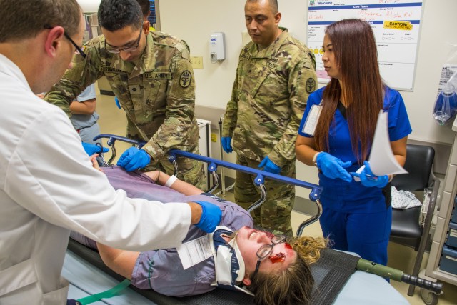 TAMC flexes muscle for MASCAL scenarios in All-Hazards exercise