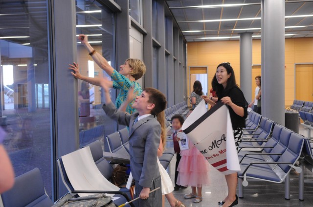 Finance Center completes tour