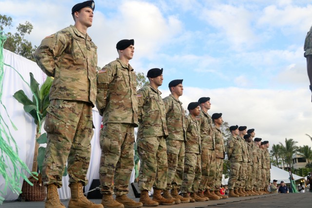 USARHAW, USARPAC Host Luau to Commemorate U.S. Army's 242nd Birthday