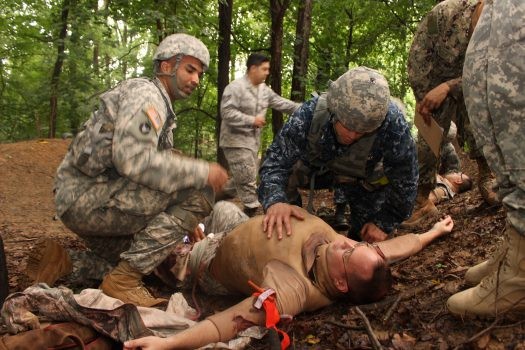 Army Testing Potentially Lifesaving Foam Device Article The United 