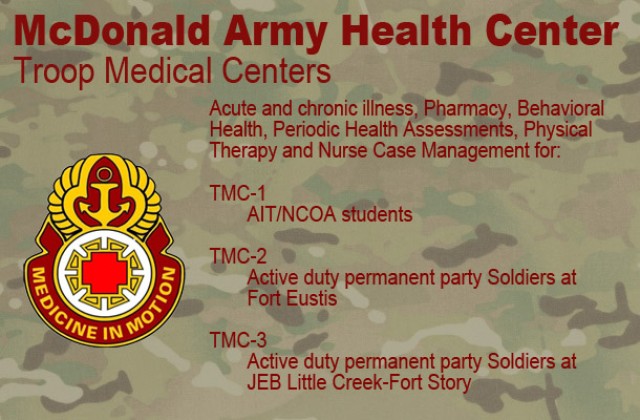 TMCs focus on Soldier medical readiness