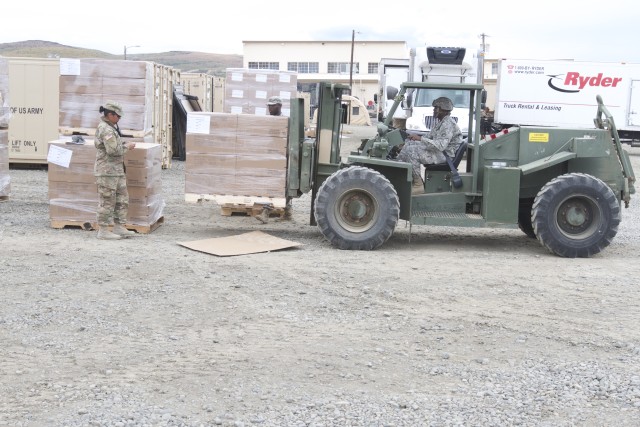 Bayonet Division sets record in Yakima