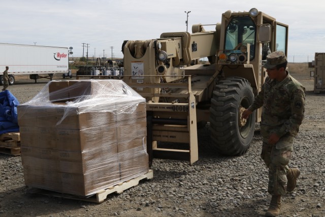 Bayonet Division sets record in Yakima