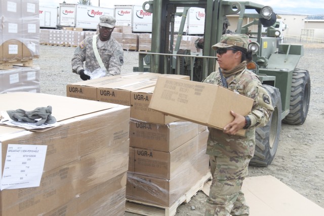 Bayonet Division sets record in Yakima