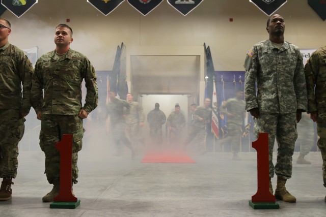 'Devil' Soldiers return home