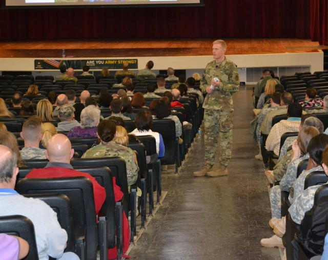 1st Commanders Call: