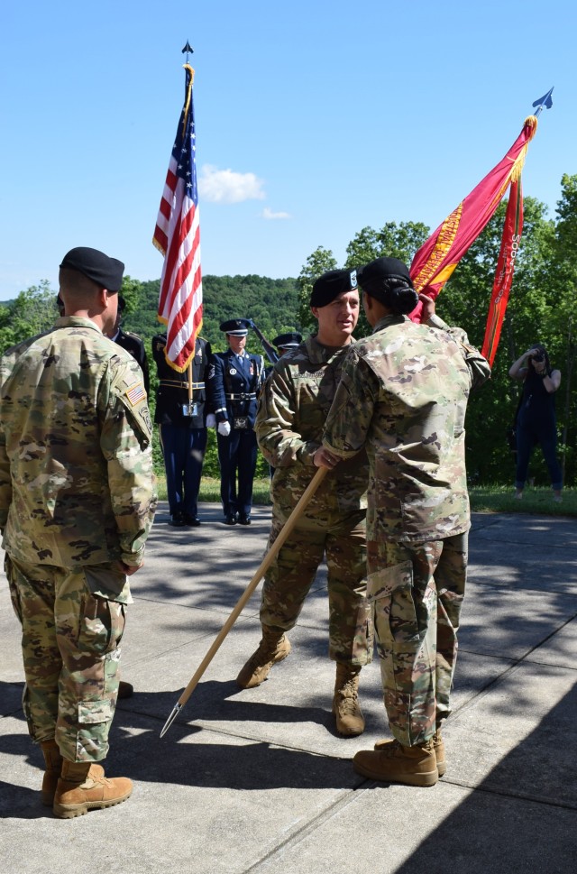 Crane Army hosts Change of Command Ceremony