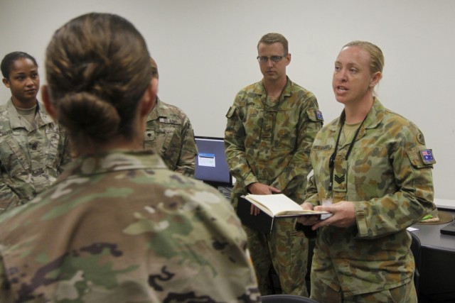 US Soldiers, Australian counterparts enhance readiness through intelligence exercise