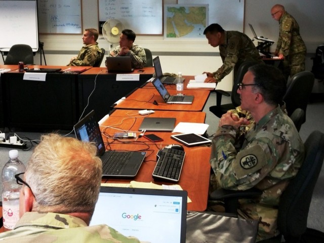 Field grade Army officers complete professional training