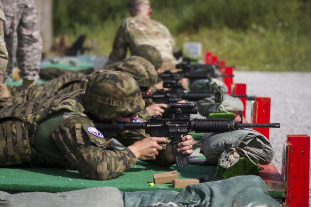 MNBG-East Soldiers Host Range