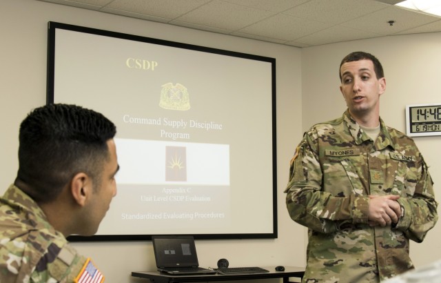 New York National Guard officer is Army National Guard Logistician of the Year for 2016