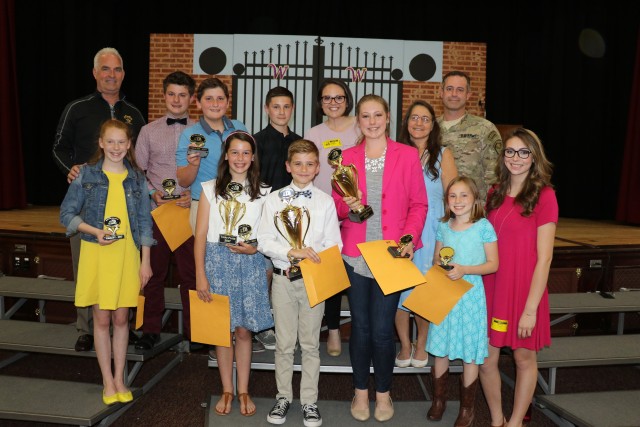 West Point Middle School Speech Contest Winners and Finalists