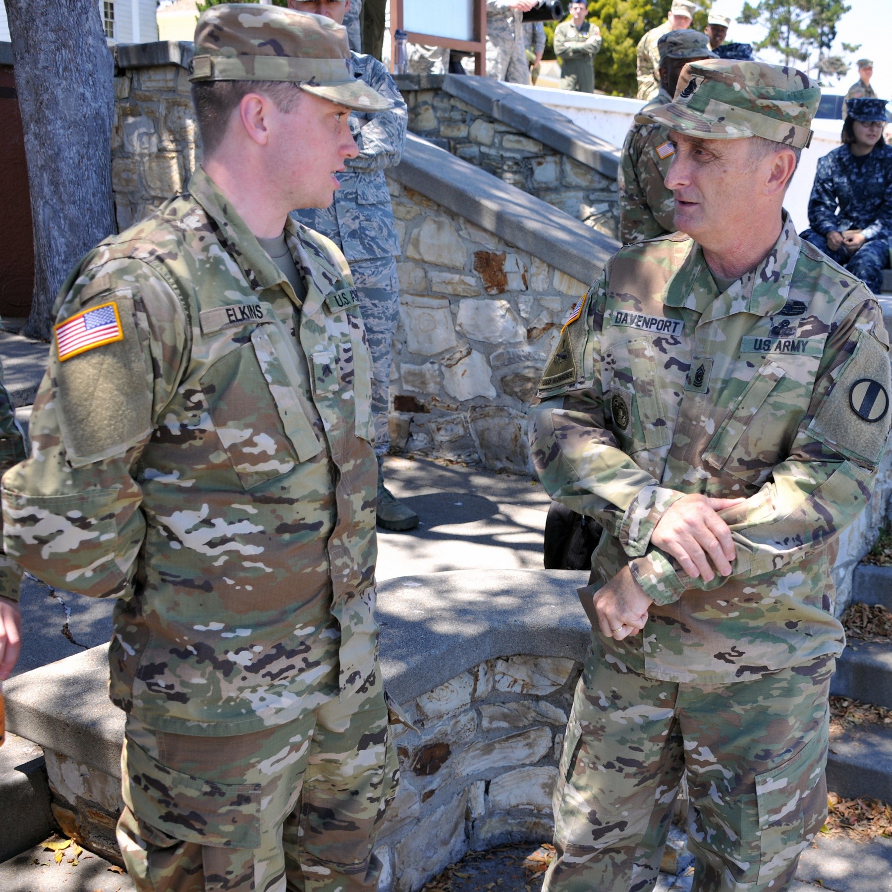 TRADOC Command Sgt. Maj. on NCO education and Defense Language ...