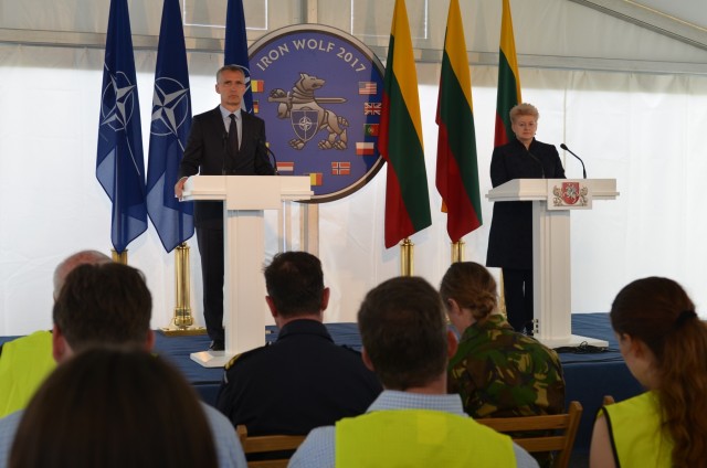 NATO Allies bridge the Suwalki Gap
