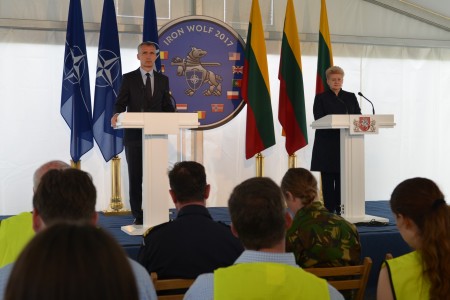 NATO allies bridge the Suwalki Gap | Article | The United