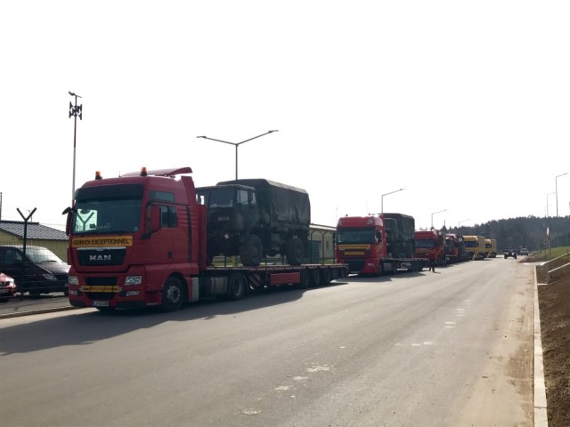 627th Transportation Detachment (MC) Supports BMCT in Hohenfels