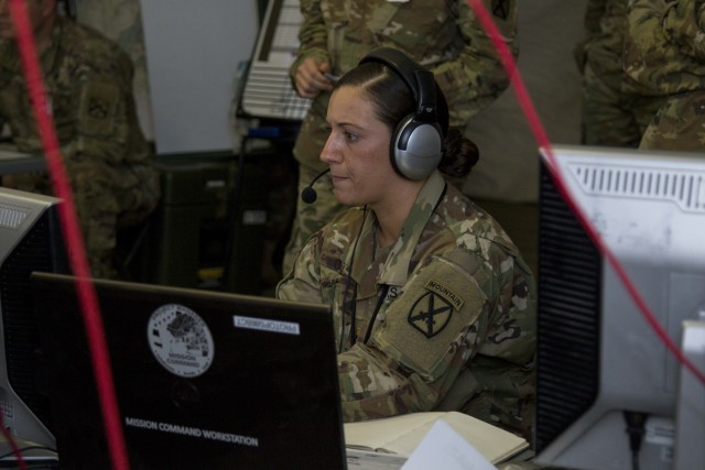 Vermont National Guard finishes warfighter exercise