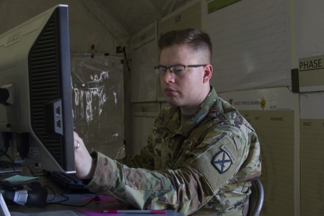 Vermont National Guard finishes warfighter exercise