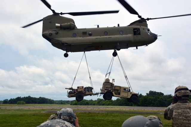 Strike First BCT to sling load TCN-Light