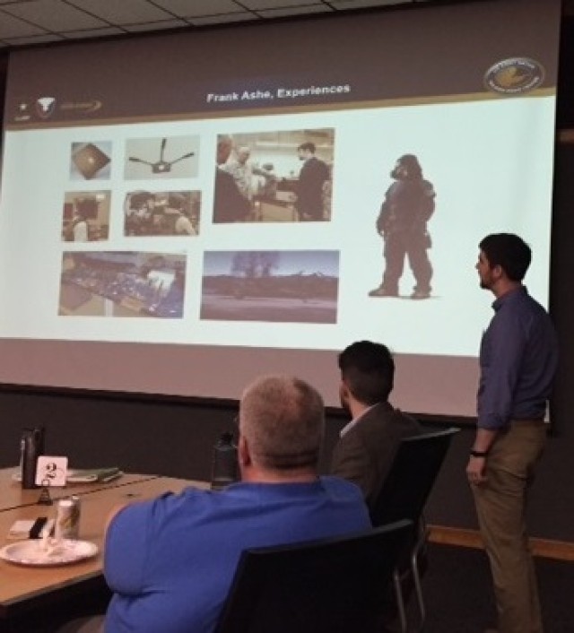Frank Ashe presents Cohort experiences