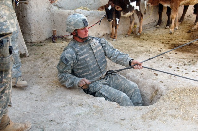 Tunnel detectors ferret out enemy below ground