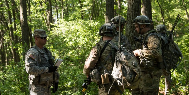33rd Infantry Brigade Combat Team at XCTC 17.2