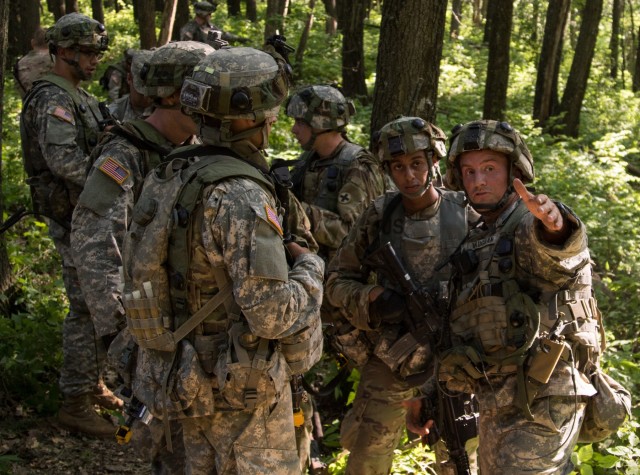 Illinois Army National Guard troops gain valuable experience