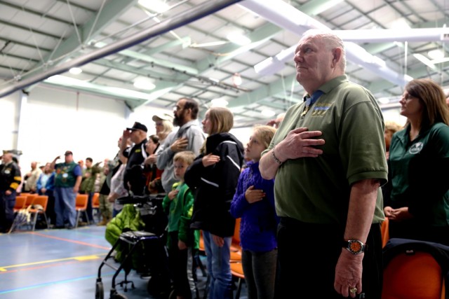 Vietnam veterans 'welcomed home' in Fort McCoy ceremony