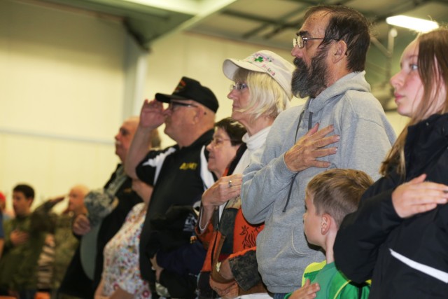 Vietnam veterans 'welcomed home' in Fort McCoy ceremony
