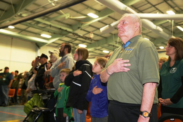 Vietnam veterans 'welcomed home' in Fort McCoy ceremony