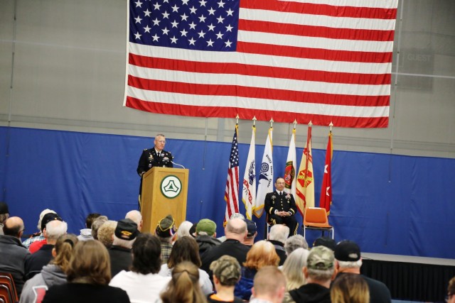 Vietnam veterans 'welcomed home' in Fort McCoy ceremony
