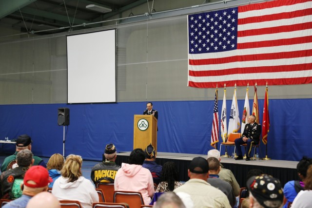 Vietnam veterans 'welcomed home' in Fort McCoy ceremony