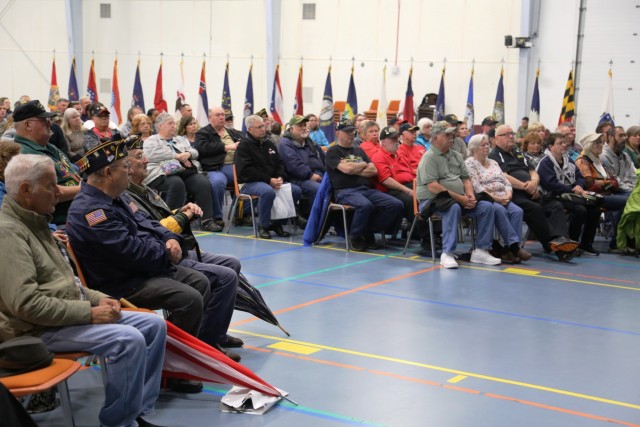 Vietnam veterans 'welcomed home' in Fort McCoy ceremony