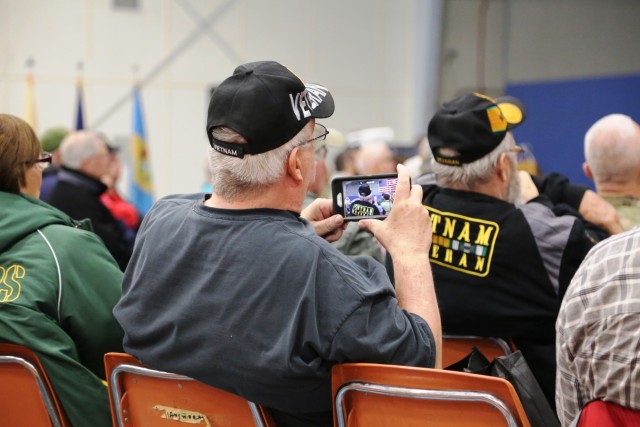 Vietnam veterans 'welcomed home' in Fort McCoy ceremony