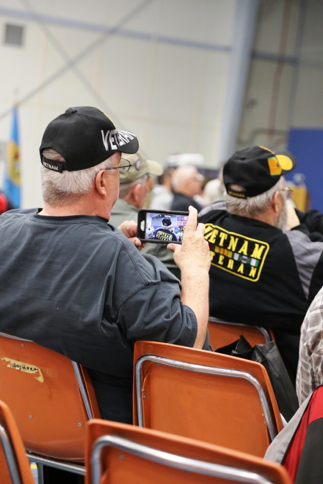 Vietnam veterans 'welcomed home' in Fort McCoy ceremony