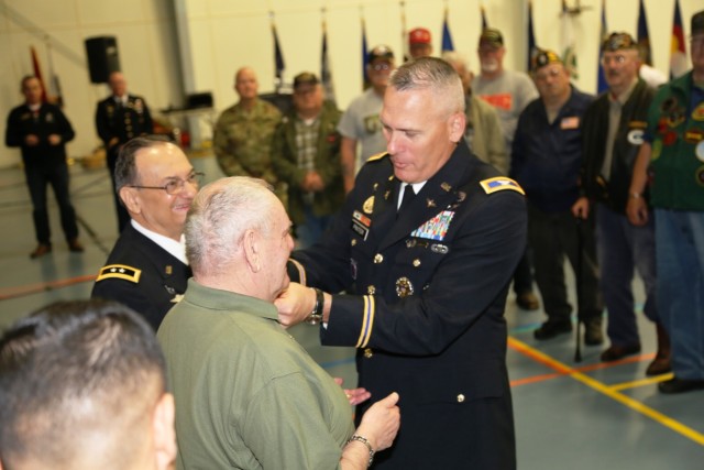 Vietnam veterans 'welcomed home' in Fort McCoy ceremony