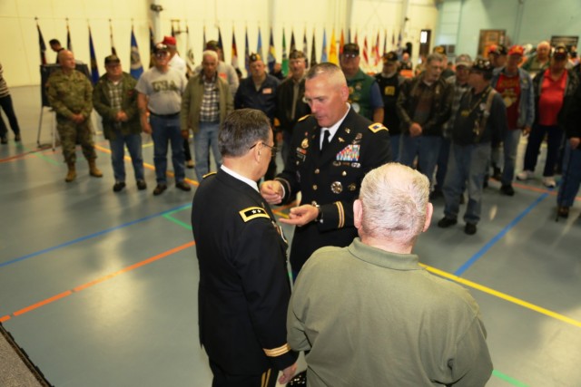 Vietnam veterans 'welcomed home' in Fort McCoy ceremony