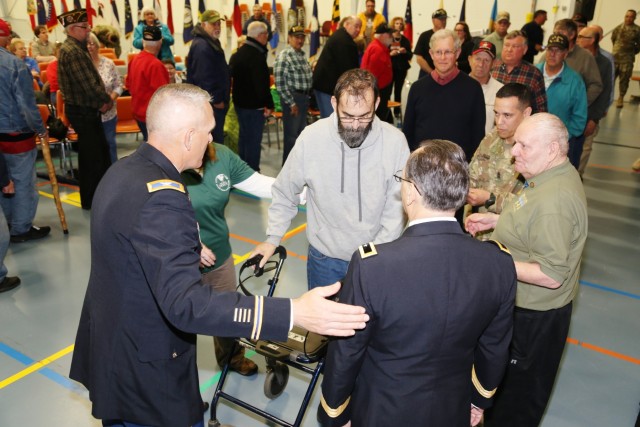 Vietnam veterans 'welcomed home' in Fort McCoy ceremony