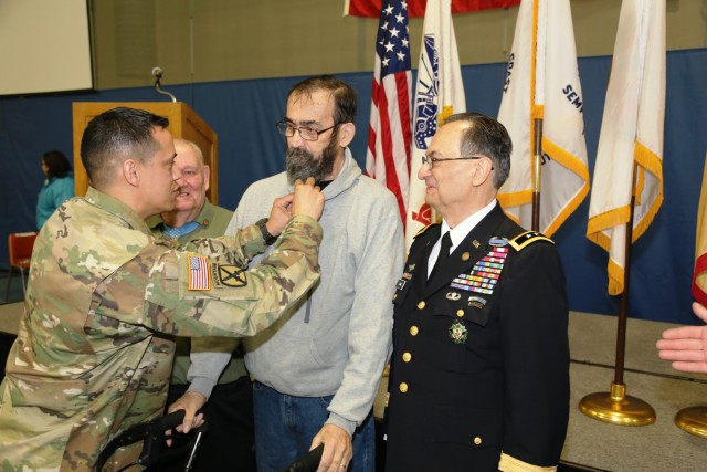 Vietnam veterans 'welcomed home' in Fort McCoy ceremony