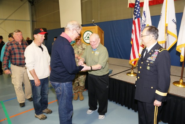 Vietnam veterans 'welcomed home' in Fort McCoy ceremony