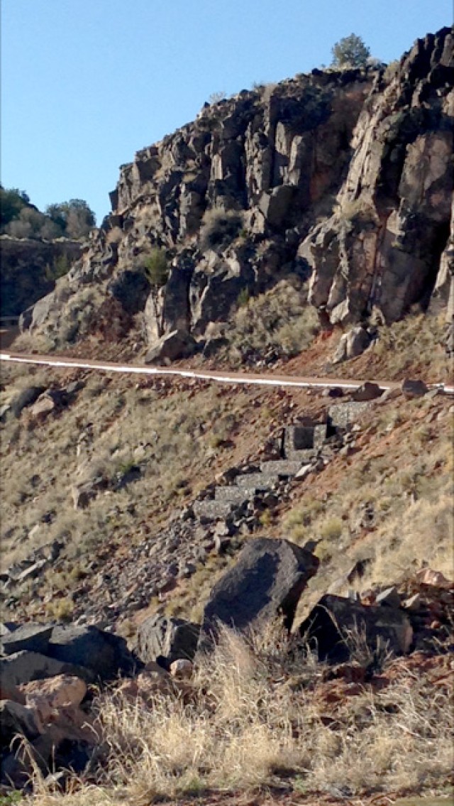 USACE Collaborates with BLM for Jemez Dam Road Maintenance