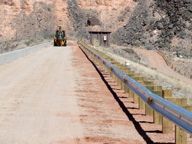 USACE Collaborates with BLM for Jemez Dam Road Maintenance