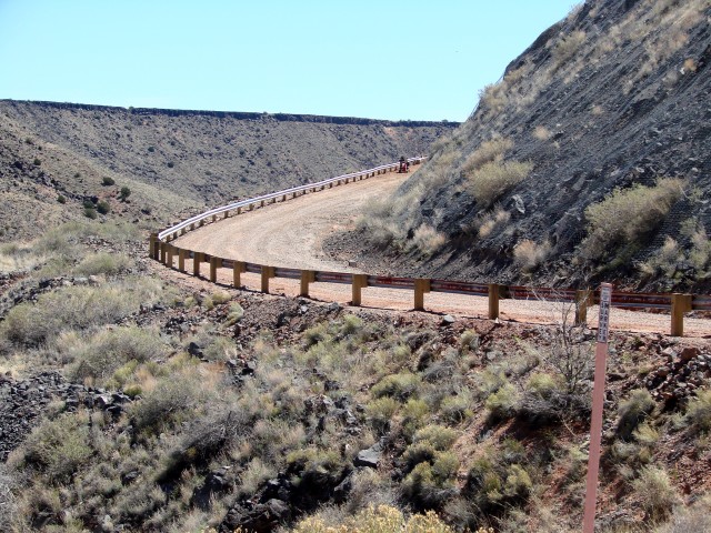 USACE Collaborates with BLM for Jemez Dam Road Maintenance