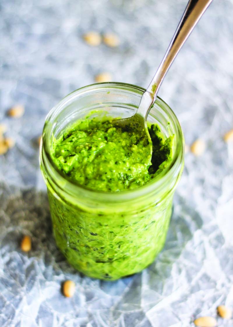 Local Chef Offers Summertime Perfect Pesto Recipes Article The United States Army