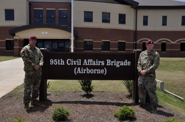 95th Civil Affairs Brigade joins Black Daggers