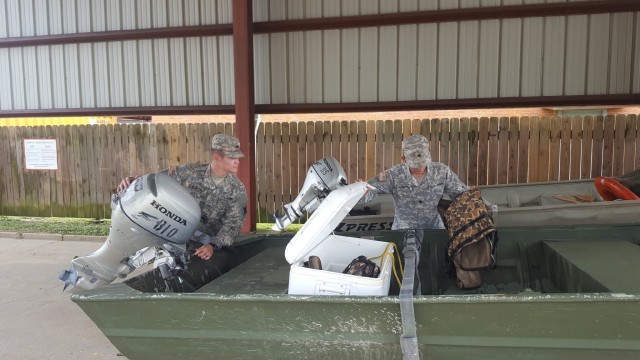 Louisiana National Guard prepares for Tropical Storm Cindy