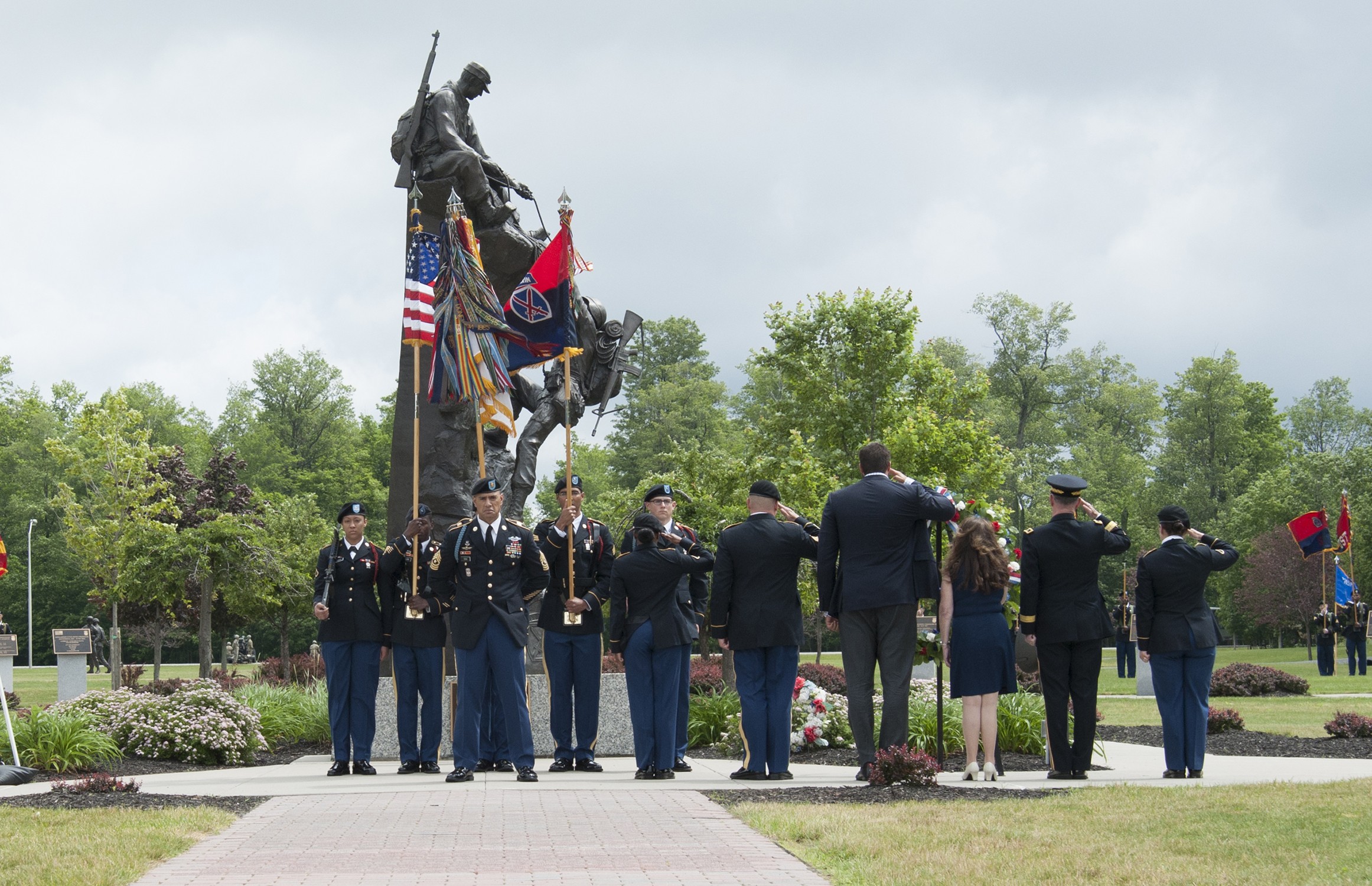 Fort Drum Community Honors Fallen Soldiers At Annual Remembrance ...