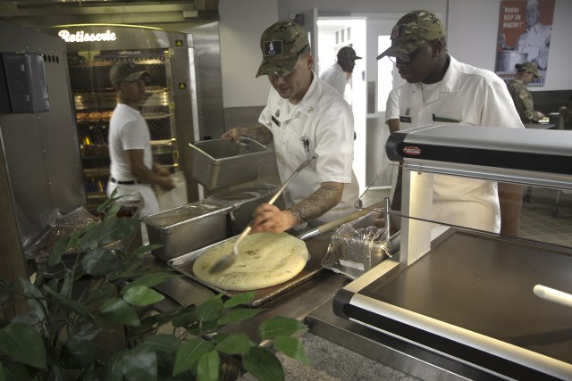 Commando Cafe opens at Fort Drum