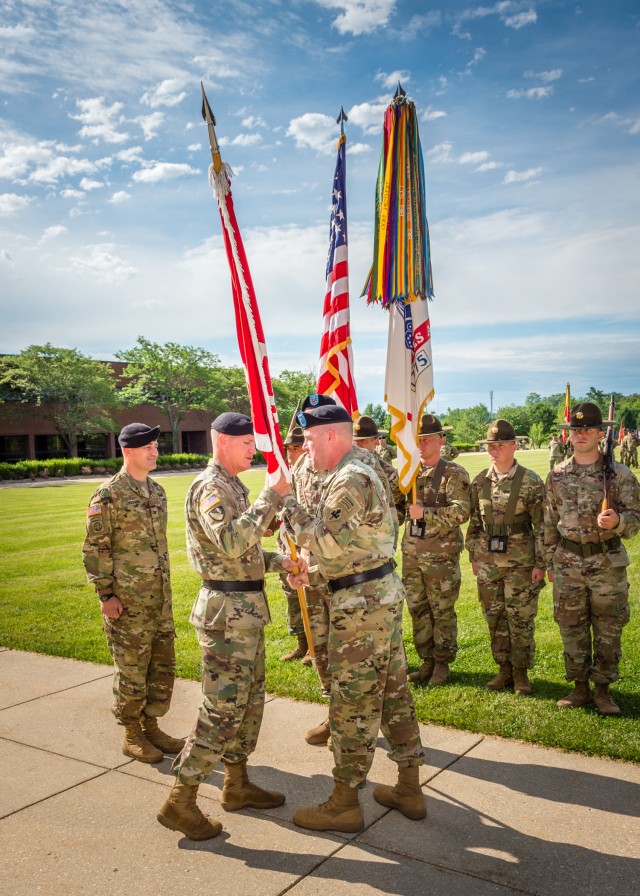 U.S. Army Engineer School bids farewell to commandant