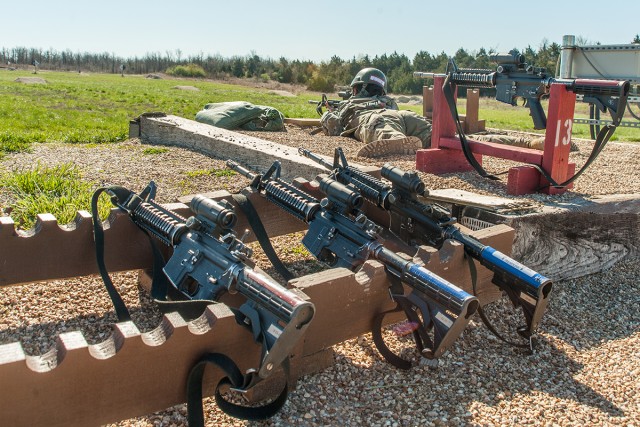 Range Maintenance keeps ranges open for training on Fort Leonard Wood
